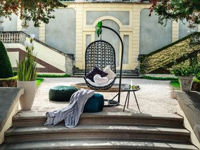 Flanelová deka Viktória 140x200 cm, strieborná