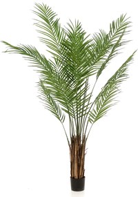 Emerald Umelý strom palma areca 180 cm zelený 437359