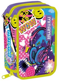 Peračník 3zip plný MITAMA Sticker