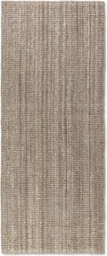 Hanse Home, Behúň Bouclé Jute 105975 Grey Brown, 80x200, hnedá, chodba / predsieň