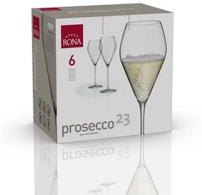 Rona Poháre na prosecco UNIVERSAL 230 ml, 6 ks