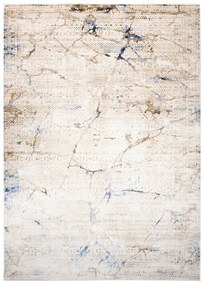 Kusový koberec Hegla krémovo-modrý 160x229cm