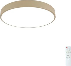 Brilagi - LED stmievateľné svietidlo POOL LED/60W/230V 3000-6000K priemer 60 cm béžové + diaľkový ovládač
