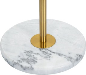 Stojacia lampa Hanger 173 cm zlatá/biela/mramor