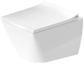 Duravit Viu - Závesné WC Compact 4,5L, Biela 2573092000