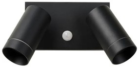 Lucide 09831/02/30 - Vonkajšie svietidlo so senzorom TAYLOR 2xGU10/50W/230V IP54