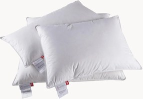 Trojkomorový páperový vankúš Classic Prime, stredne tvrdý