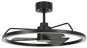 Lucci Air 516124 - LED Stm. vent. CESSNA LED/36W/230V 3000/4000/5000K čierna + DO