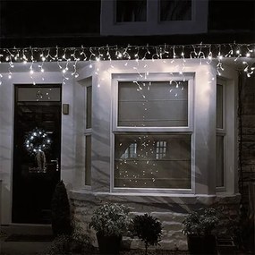 Solight 1V401-WW Vianočný LED záves Cencúle 360 LED, teplá biela, 9 m