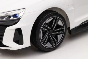 LEAN CARS Elektrické autíčko Audi E-Tron GT QLS-6888 biele