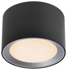 Nordlux - LED bodové svietidlo do kúpeľne LANDON LED/6,5W/230V IP44 čierne