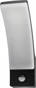 BERGE LED nástenné svietidlo 12W - 800lm - vonkajšie s pohybovým čidlom