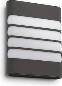 Philips 17273/93/16 - LED vonkajšie svietidlo MYGARDEN RACCOON LED/3W/230V IP44