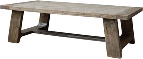 Konferenčný stôl z recyklovaného dreva Marseille - 130*68*40 cm
