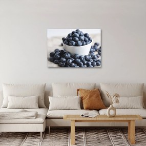 Obraz - Čučoriedky (70x50 cm)