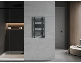 Mexen Ares, vykurovacie teleso 700x400 mm, 240 W, antracitová, W102-0700-400-00-66