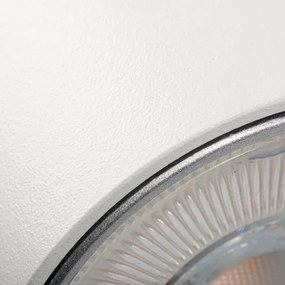 Kanlux 45925 - Bodové svietidlo do lištového systému ALTEAR 3xGU10/10W/230V 1,5m biela
