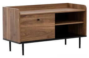 TV stolík Peczo 100 PC07, Farby: brandy castello / brandy castello + čierna