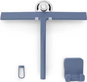 Gütewerk by blumfeldt Blaze Stierka na sprchový kút 28 cm Silikónový kryt Jadro z nehrdzavejúcej ocele Moderný dizajn