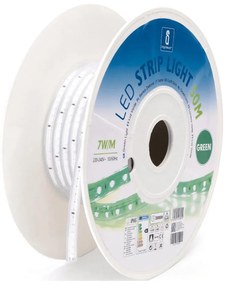 Aigostar - LED pás LED/350W/230V 50m zelený IP65