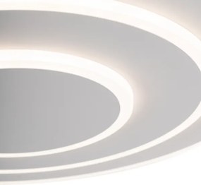Brilagi - MODERN LED stmievateľné stropné svietidlo 58 W, 230 V, 3000–6000 K + diaľkové ovládanie