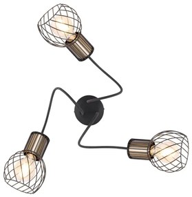 Globo 54013-3 - Prisadený luster ARGUSTO 3xE27/40W/230V