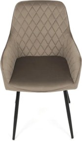 Jedálenská stolička béžová DCH-215 CAP4