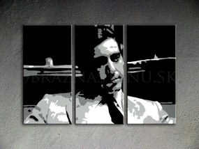 Ručne maľovaný POP Art obraz GODFATHER | rôzne rozmery