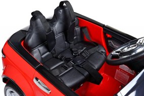 Detské elektrické auto HL1618 - Red