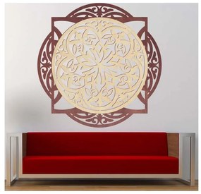 Drevený dekoratívny obraz s elegantným vzorom - mandala I SENTOP PR0304