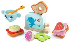 Čajová súprava - raňajky pre mačičku