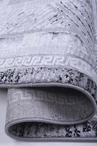 Koberec HOME 363 GREY / BLACK