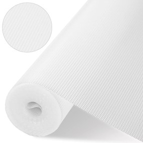 Protišmyková podložka do zásuvky, transparentná – 120 x 50 cm