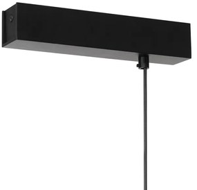 Argon 8835 - LED Luster na lanku MIAMI LED/37W/230V 3000K čierna