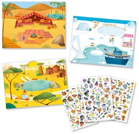 Hra s propisotom – Savana, púšť a severný pól