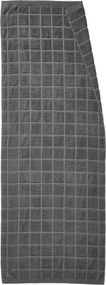 XXXLutz SAUNOVÁ OSUŠKA, 70/180 cm, antracitová Esposa - Kúpeľňový textil - 003002000805