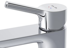 Umývadlová batéria AM.PM X-Joy S FXB82100 jednopáková s odtokovým ventilom, chróm