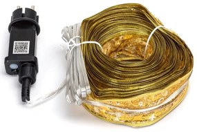 Aigostar - LED RGBICW Vonkajší vianočný reťazec 100xLED/10W/230V 10m IP44 + diaľkové ovládanie