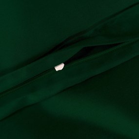 SATÉNOVÉ OBLIEČKY SATINLOVE CLASSIC 140X200 CM, 1KS 70X80 CM TMAVOZELENÉ