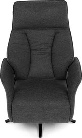 Polohovacie kreslo sivé, elektrické TV-B3973 GREY2