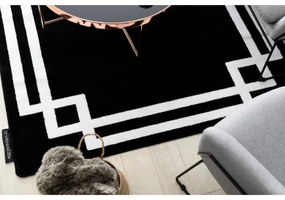 Koberec HAMPTON Lux čierny