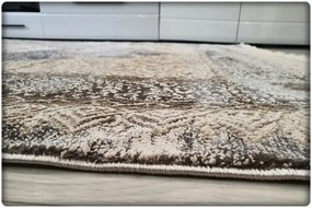 Dekorstudio Moderný koberec LUXESS vzor 20 Sivý Rozmer koberca: 160x230cm