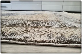 Dekorstudio Moderný koberec LUXESS vzor 20 Sivý Rozmer koberca: 120x170cm