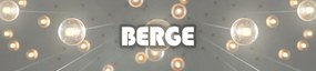 BERGE Prisadený okrúhly LED panel 12W - 1320lm - neutrálna farba