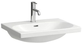 Laufen Lua umývadlo 60x46 cm otvor pre batériu uprostred H8100830001041