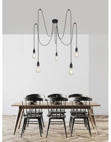 GLOBO A110-5 - Závesné osvetlenie MARACANA 5xE27/60W/230V