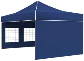 Nožnicový stan POLOPROFI PLUS 3x4,5 m modrý