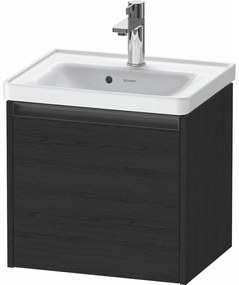 DURAVIT Ketho 2 závesná skrinka pod umývadielko, 1 zásuvka, 484 x 375 x 440 mm, dub čierny, K25080016160000