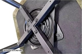 SI Služba Velvet Chair čierna