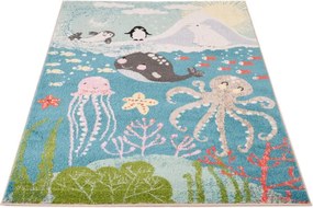 Koberec Funky Top Artica modrý